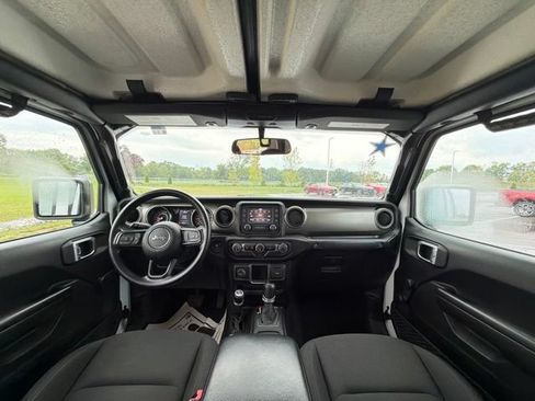 Used 2021 Jeep Gladiator Sport w/ Trailer Tow Package AWD/4WD image 17