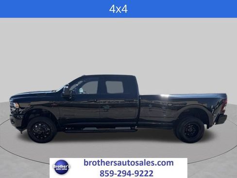 Used 2024 RAM 3500 Big Horn w/ Night Edition AWD/4WD image 3