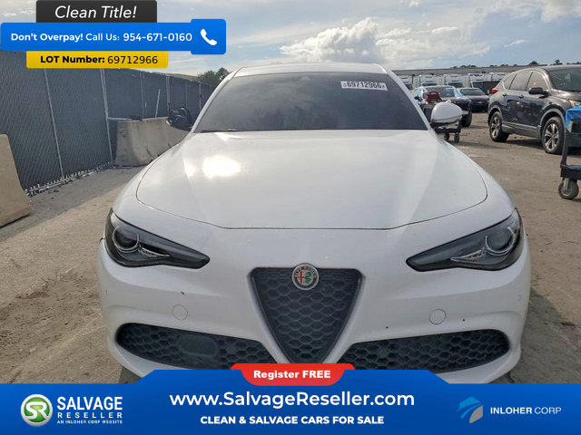 Used 2022 Alfa Romeo Giulia Sprint AWD/4WD image 7