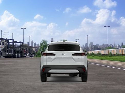 New 2026 Toyota Corolla Cross LE w/ Moonroof Package FWD image 10