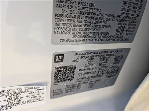 Used 2022 GMC Sierra 1500 AT4 w/ AT4 Premium Package image 23