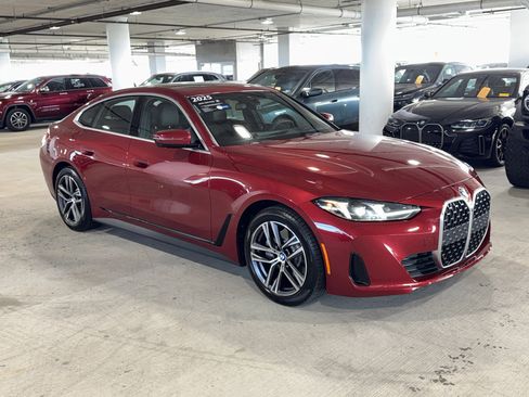 Certified 2025 BMW 430i RWD image 1