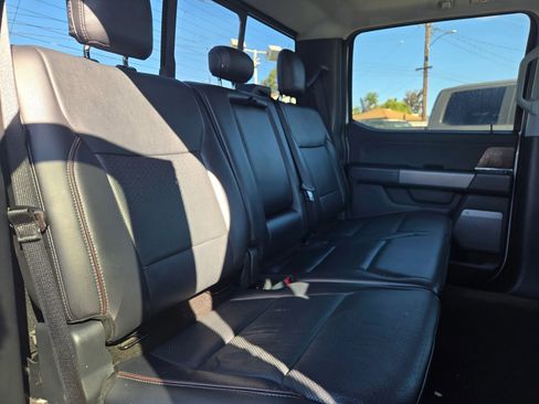 Used 2021 Ford F150 Lariat w/ Equipment Group 502A High image 17