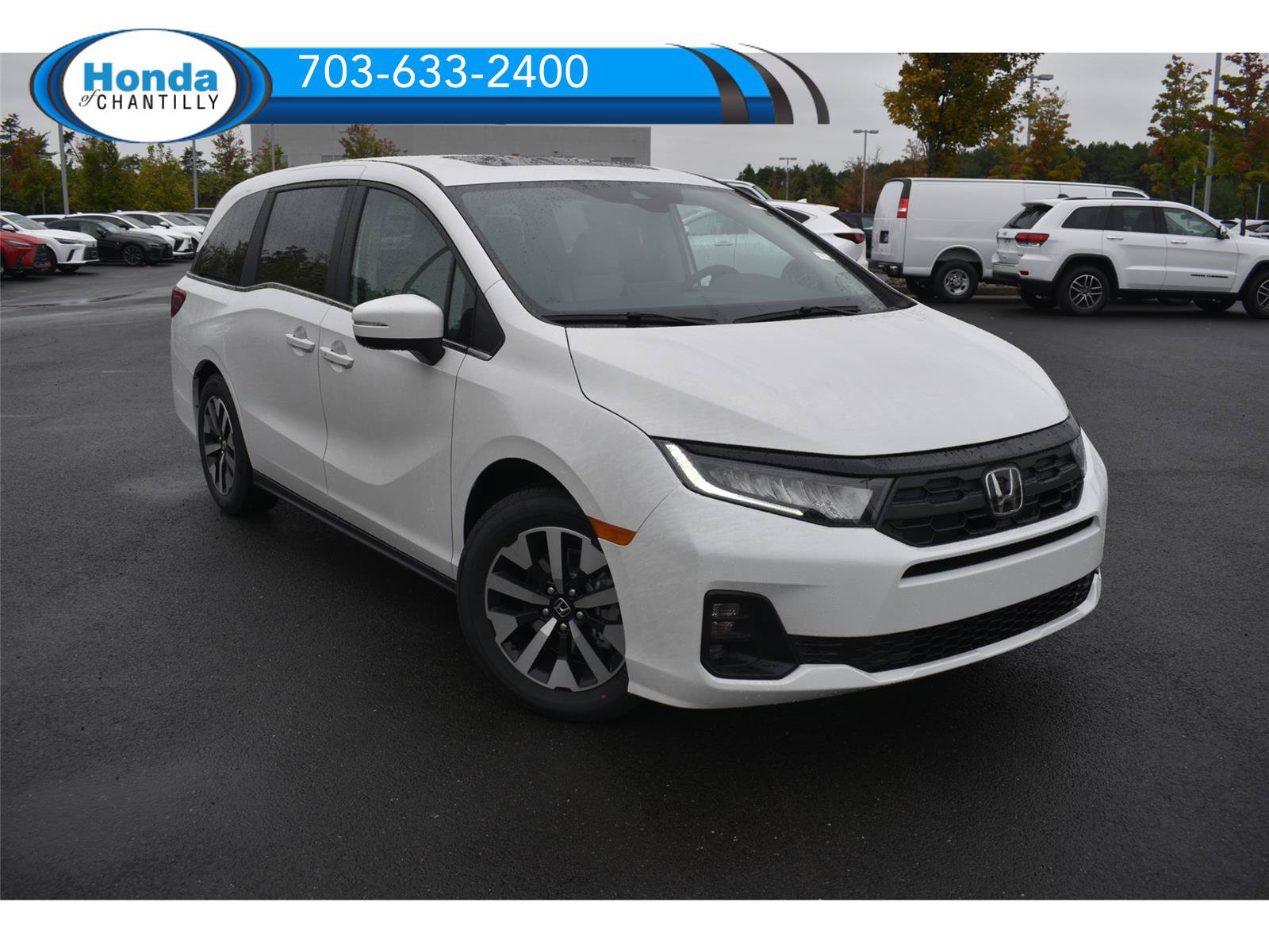 New 2027 Honda Odyssey EX-L image 1