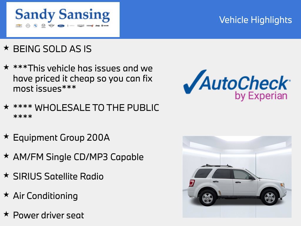 Used 2012 Ford Escape XLT FWD image 8