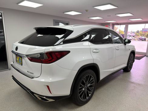 Used 2017 Lexus RX 350 F Sport w/ Cold Weather Package AWD/4WD image 3