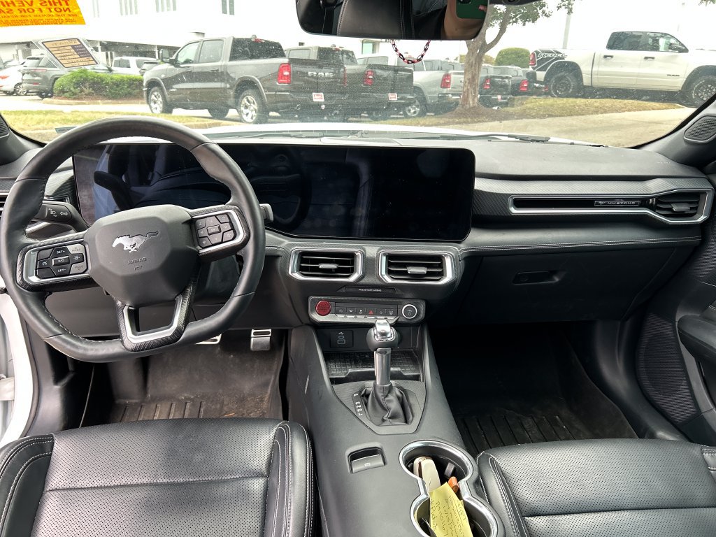 Used 2024 Ford Mustang Premium RWD image 13