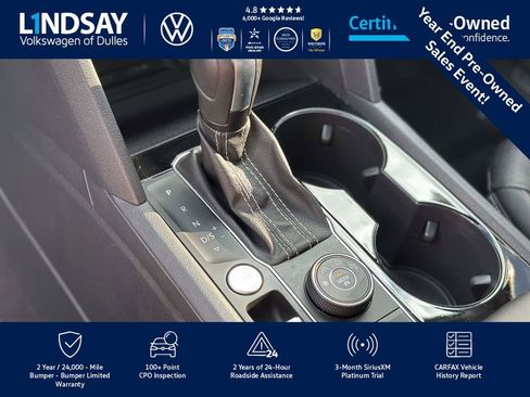 Used 2022 Volkswagen Atlas SE w/ Panoramic Sunroof Package image 22