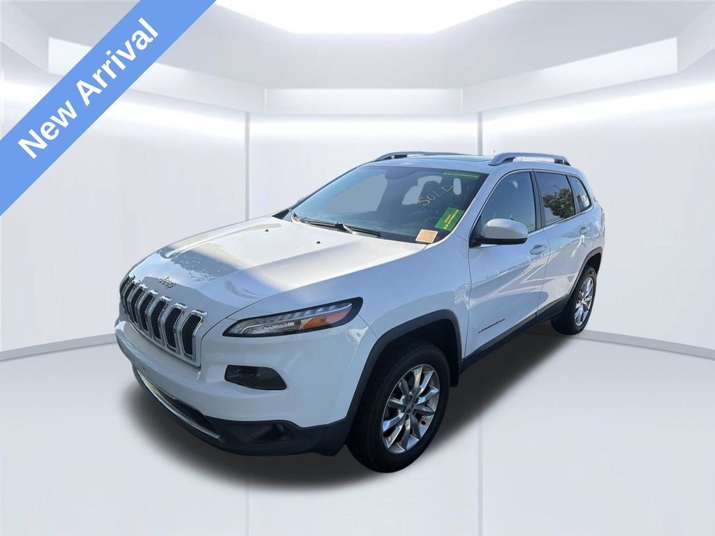 Used 2017 Jeep Cherokee Limited AWD/4WD image 1
