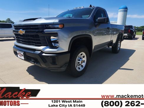 Used 2024 Chevrolet Silverado 3500 W/T w/ WT Convenience Package AWD/4WD image 1