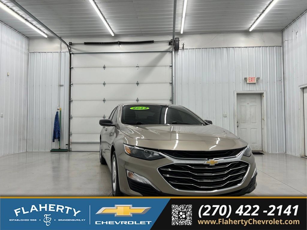 Used 2022 Chevrolet Malibu LS FWD 360° Tour