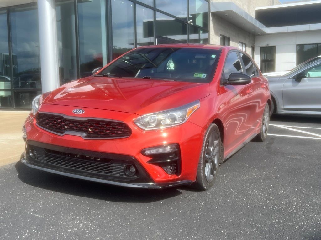 Certified 2021 Kia Forte GT-Line w/ GT-Line Premium Package FWD image 1