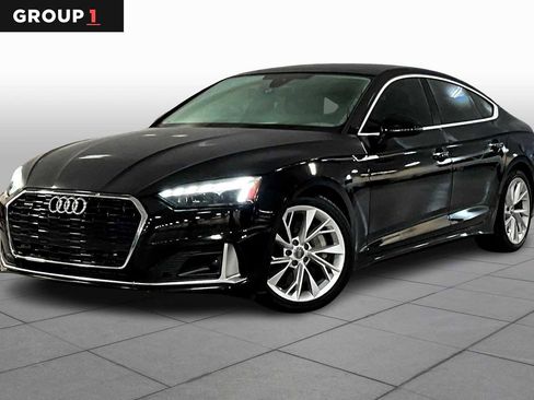 Used 2020 Audi A5 2.0T Premium Plus w/ Premium Plus image 1