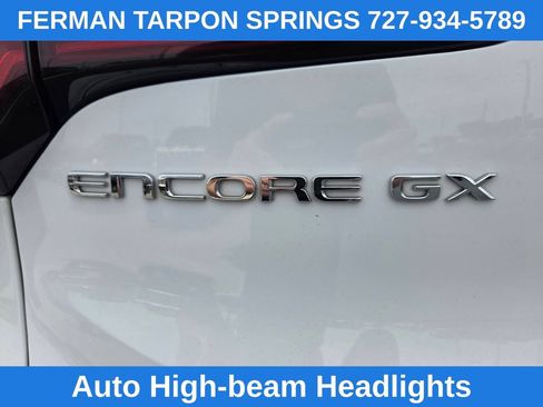 Certified 2024 Buick Encore GX Sport Touring FWD image 18