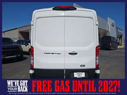 New 2026 Ford Transit 250 148 Medium Roof RWD image 7