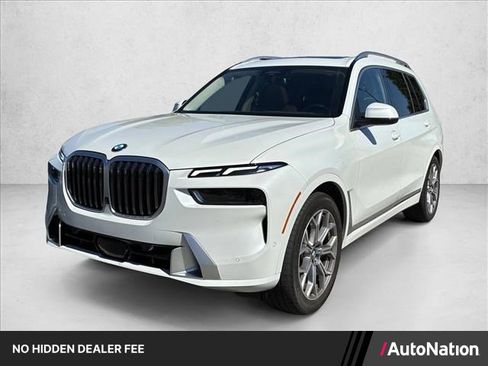 Used 2024 BMW X7 xDrive40i w/ Executive Package AWD/4WD image 1