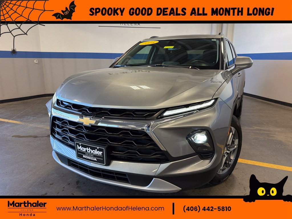 Used 2025 Chevrolet Blazer LT w/ Convenience Package AWD/4WD image 1
