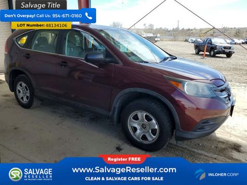 Used 2012 Honda CR-V LX image 5
