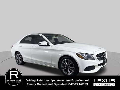 Used 2018 Mercedes-Benz C 300 Sedan image 3