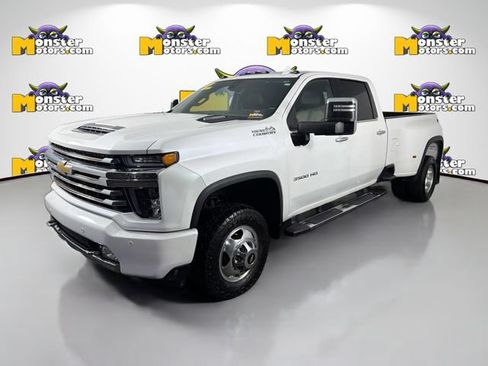 Used 2020 Chevrolet Silverado 3500 High Country w/ Technology Package AWD/4WD image 1