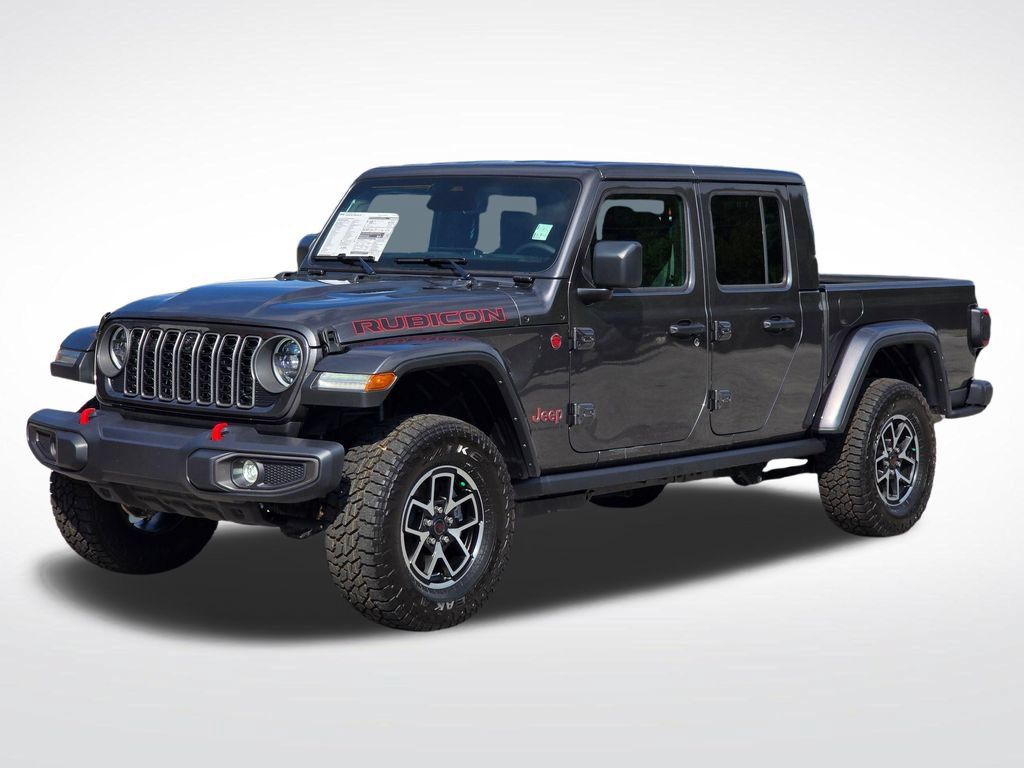 New 2026 Jeep Gladiator Rubicon w/ Technology Group AWD/4WD image 2
