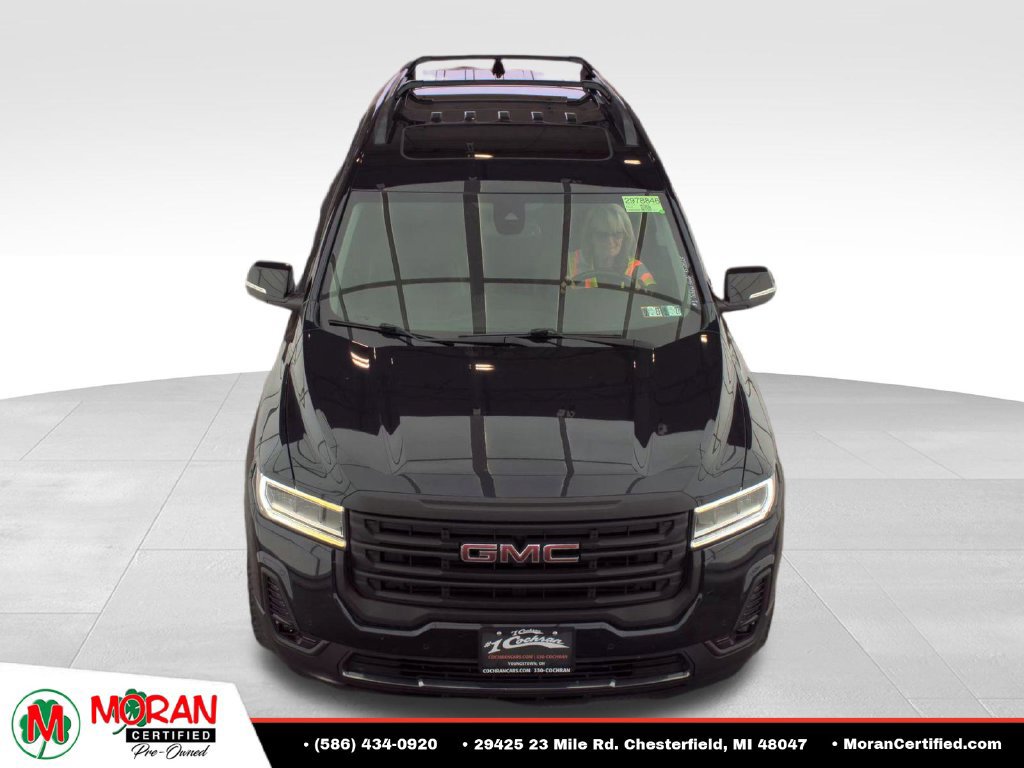 Used 2021 GMC Acadia AT4 w/ Trailering Package AWD/4WD image 2