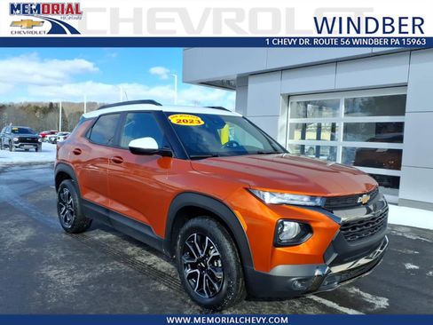 Certified 2023 Chevrolet TrailBlazer ACTIV w/ Convenience Package image 1