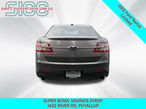 Used 2013 Ford Taurus Limited image 5