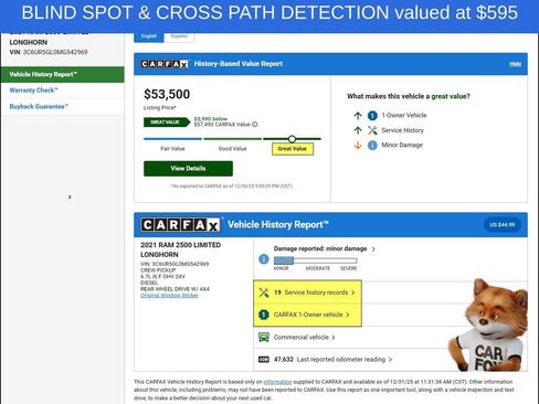 Used 2021 RAM 2500 Limited image 12