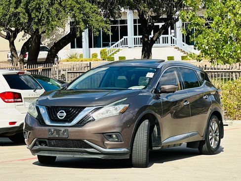 Used 2015 Nissan Murano SL w/ SL Technology Package FWD image 3