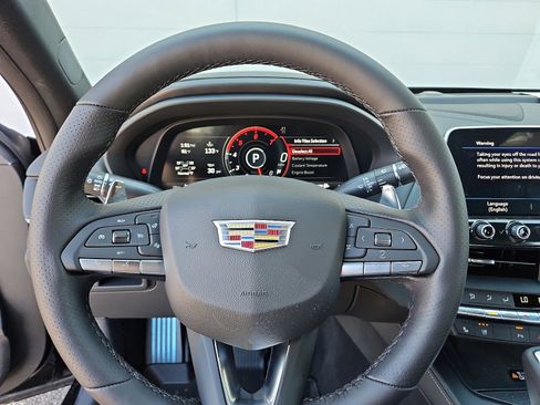 New 2025 Cadillac CT4 Sport RWD image 17