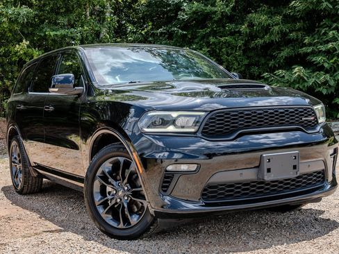 Used 2021 Dodge Durango R/T w/ Blacktop Package RWD image 7