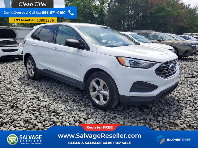 Used 2019 Ford Edge SE FWD image 5