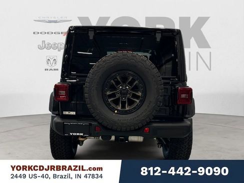 New 2025 Jeep Wrangler Unlimited Rubicon 392 image 4