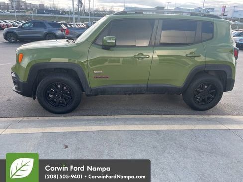 Used 2016 Jeep Renegade 75th Anniversary image 4