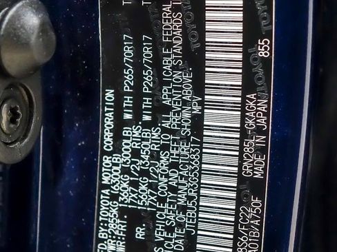 Used 2016 Toyota 4Runner Trail image 34