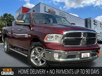 Used 2017 RAM 1500 Big Horn