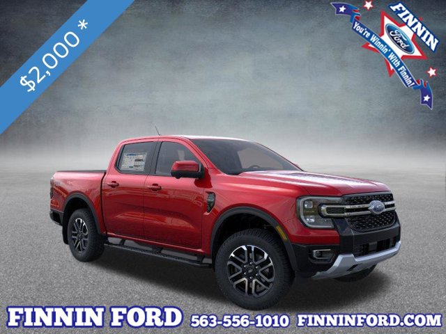New 2026 Ford Ranger Lariat w/ FX4 Off-Road Package AWD/4WD image 1
