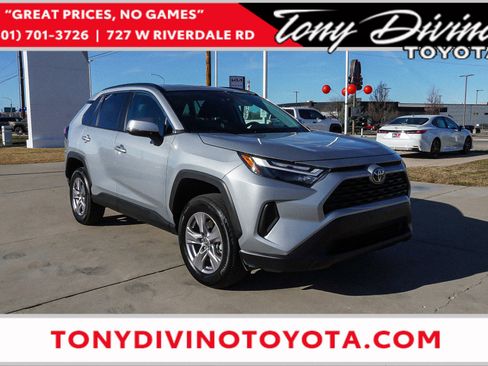 Certified 2025 Toyota RAV4 XLE image 1