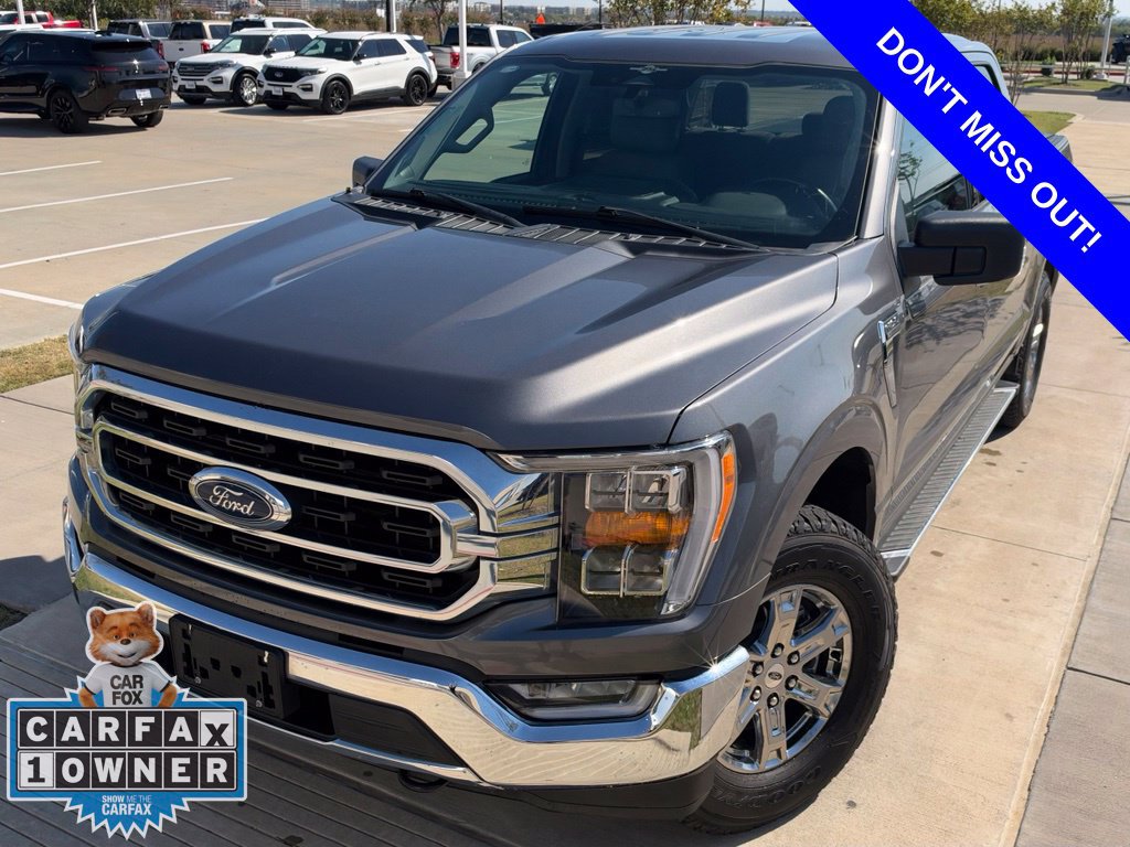 Used 2023 Ford F150 XLT w/ Equipment Group 302A High AWD/4WD image 2