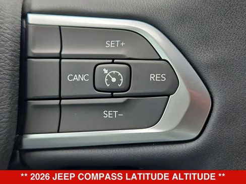 New 2026 Jeep Compass Latitude AWD/4WD image 25