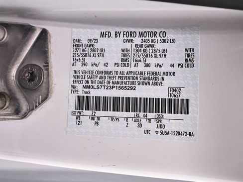 Certified 2023 Ford Transit Connect XLT FWD image 37