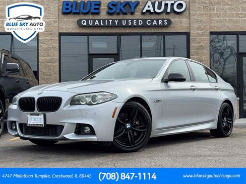 Used 2016 BMW 535i xDrive Sedan image 1