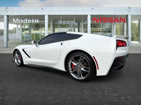 Used 2015 Chevrolet Corvette Stingray Coupe w/ 2LT Preferred Equipment Group RWD image 3