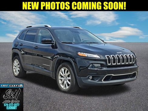 Used 2015 Jeep Cherokee Limited w/ Luxury Group AWD/4WD image 1