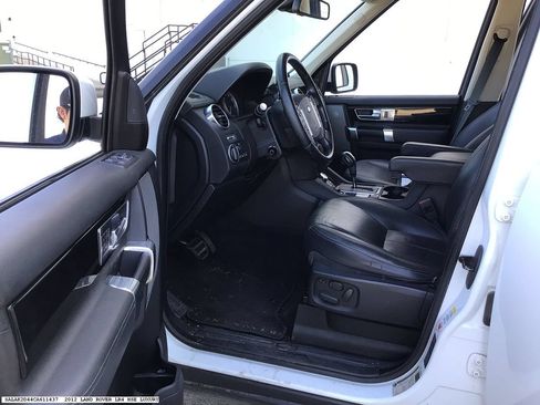Used 2012 Land Rover LR4 HSE LUX AWD/4WD image 8
