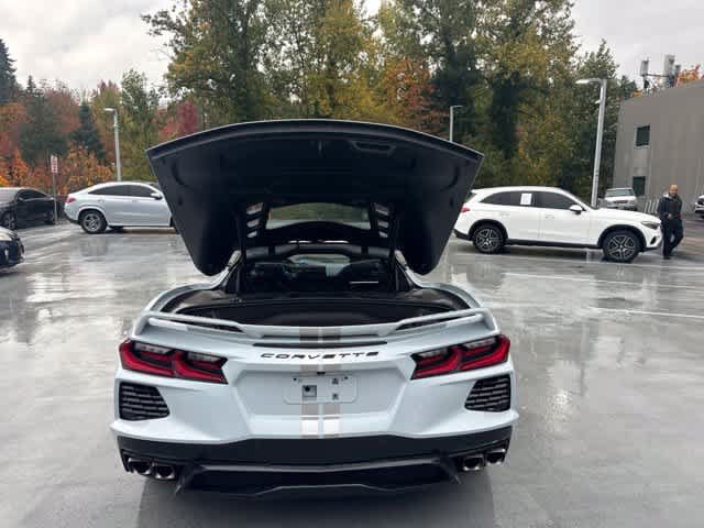 Used 2020 Chevrolet Corvette Stingray Premium Cpe w/ 3LT Preferred Equipment Group RWD image 9