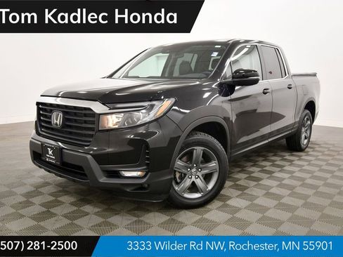 Certified 2023 Honda Ridgeline RTL image 1