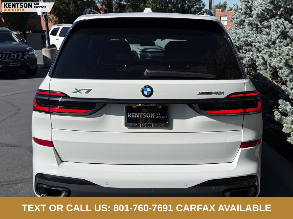 Used 2024 BMW X7 xDrive40i w/ Executive Package AWD/4WD image 7