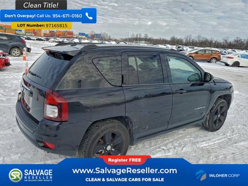 Used 2016 Jeep Compass Sport w/ Power Value Group image 4